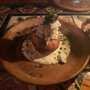 Quixote - Corn and Crab Donut - Mexican Near Me - San Diego, California