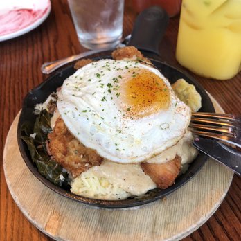 Miss Shirley's Cafe, Inner Harbor - Gravy train southern skillet - Breakfast & Brunch Near Me - Baltimore, Maryland