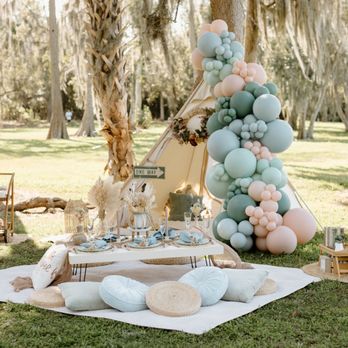 Hippie Teepee Picnic - Event planning and services - Event Planning & Services Near Me