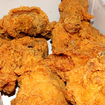 Popeyes Louisiana Kitchen - the skin was crispy - Fast Food Near Me - Redding, California