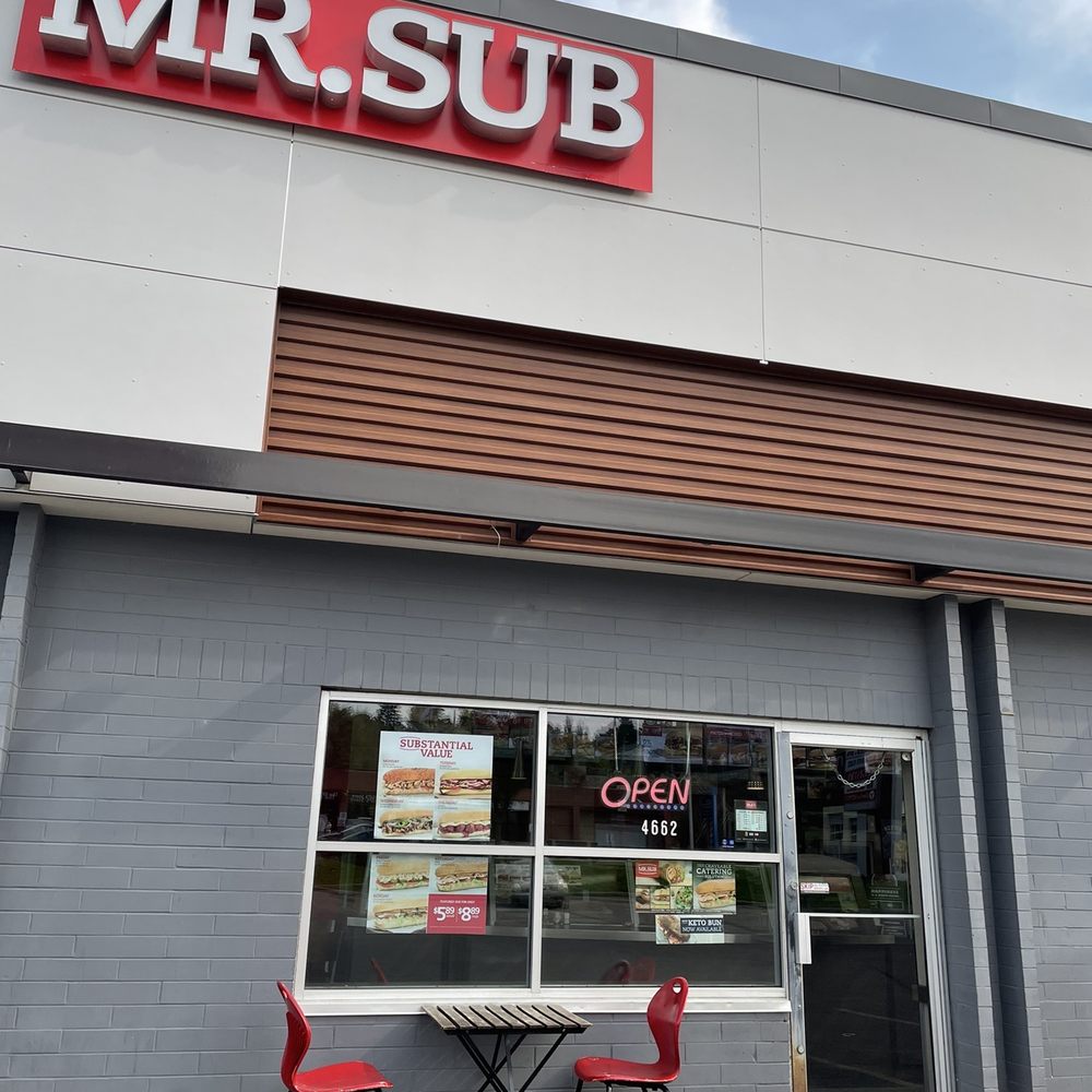 Mr Sub - the outside of a restaurant - Sandwiches Near Me - Calgary, Alberta Mr Sub - the outside of a restaurant - Sandwiches Near Me - Calgary, Alberta