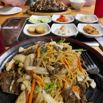 Joy Garden Korean BBQ Restaurant - Yakisoba beef - Korean Near Me - Yakima, Washington Joy Garden Korean BBQ Restaurant - Yakisoba beef - Korean Near Me - Yakima, Washington