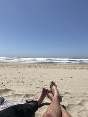 Beachside State Park by null