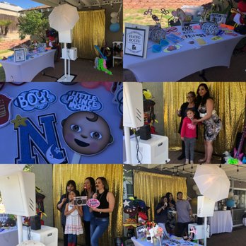 Capturing Smiles LA - Beautiful baby shower - Photo Booth Rentals Near Me