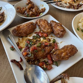 606 - The GP Dry Fried Sticky Chicken Wings - Oh my! - Hong Kong Style Cafe Near Me - San Francisco, California