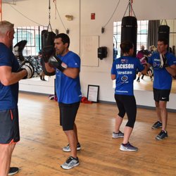 Newport Boxfit - May 2018- Training Volvo Ocean Race Team Vestas