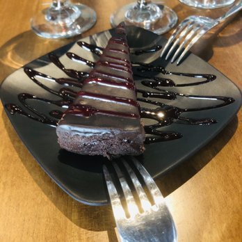 Engine 8 Urban Winery - Chocolate cake - Desserts Near Me - Sparks, Nevada Engine 8 Urban Winery - Chocolate cake - Desserts Near Me - Sparks, Nevada