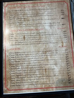 Menu photo 3 India's Tandoori Burbank, CA Menu photo 3 India's Tandoori Burbank, CA