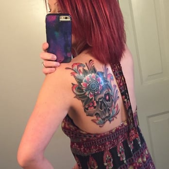 Thriller Ink Tattoo - Shoulder tattoo by Josh Miller of Thriller Ink - Tattoo Near Me - Toledo, Ohio Thriller Ink Tattoo - Shoulder tattoo by Josh Miller of Thriller Ink - Tattoo Near Me - Toledo, Ohio