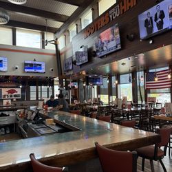 Decor inside for this Hooters . Nicely done!!!