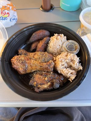 Back A Yard Caribbean Grill by null