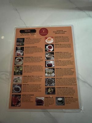 Menu photo 6 The Mug Cafe Mount Pocono, PA