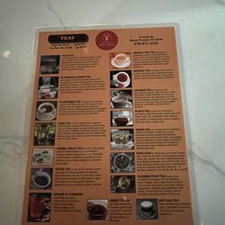 The Mug Cafe - Love the descriptions of their teas