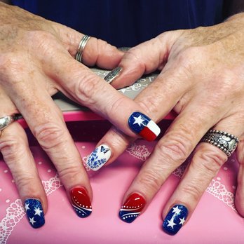 Fandango Nail Salon - 4th of July Nails by Jeanette - Nail Salons Near Me - Santa Rosa, California Fandango Nail Salon - 4th of July Nails by Jeanette - Nail Salons Near Me - Santa Rosa, California