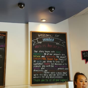 ICICLES - Ice Cream & Frozen Yogurt Near Me - San Jose, California ICICLES - Ice Cream & Frozen Yogurt Near Me - San Jose, California