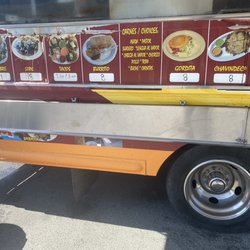 La Chilanguita 2 - Menu of food truck as of 04/08/21