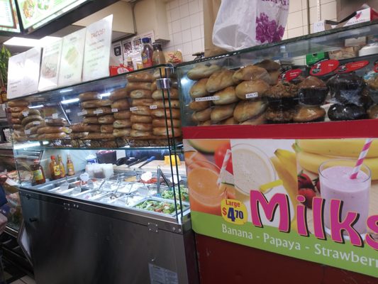 Bagel Buffet by null