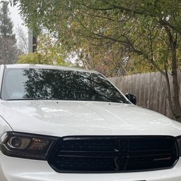 Windshield before!