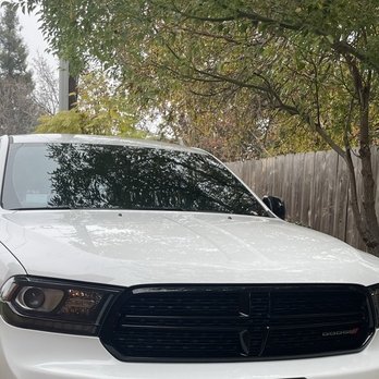 Best Auto Glass & Tinting - Windshield before! - Car Window Tinting Near Me - Reedley, California