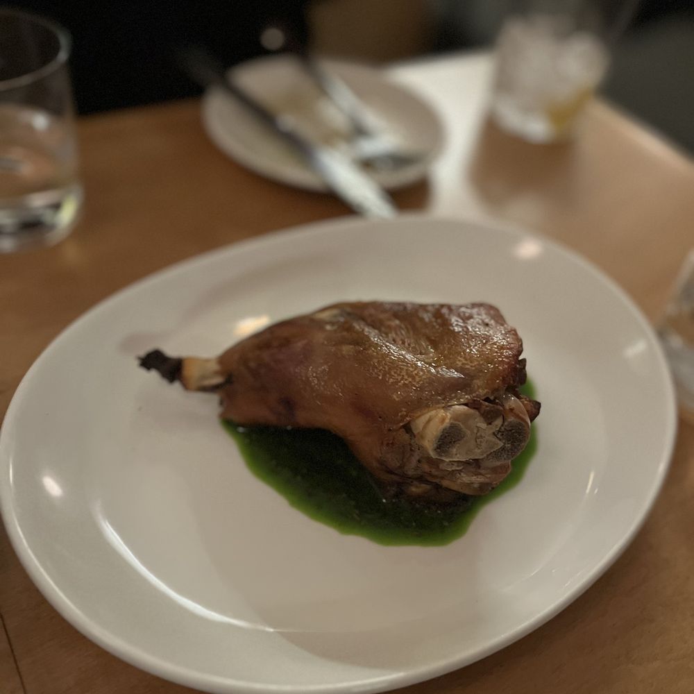 Txikito - Suckling pig special - Basque Near Me - New York, New York Txikito - Suckling pig special - Basque Near Me - New York, New York
