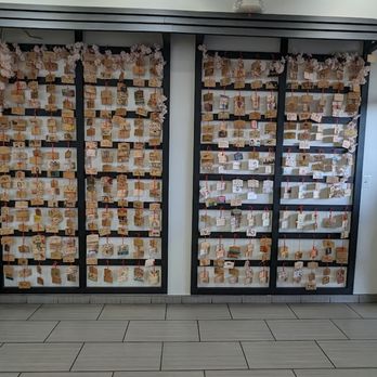Matcha Cafe Maiko - The wall of wooden tags - Desserts Near Me - Centreville, Virginia Matcha Cafe Maiko - The wall of wooden tags - Desserts Near Me - Centreville, Virginia