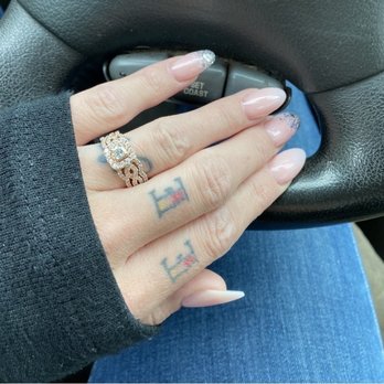 South Hill Nails & Spa - Balayage with glitter tips - Nail Salons Near Me - Puyallup, Washington South Hill Nails & Spa - Balayage with glitter tips - Nail Salons Near Me - Puyallup, Washington
