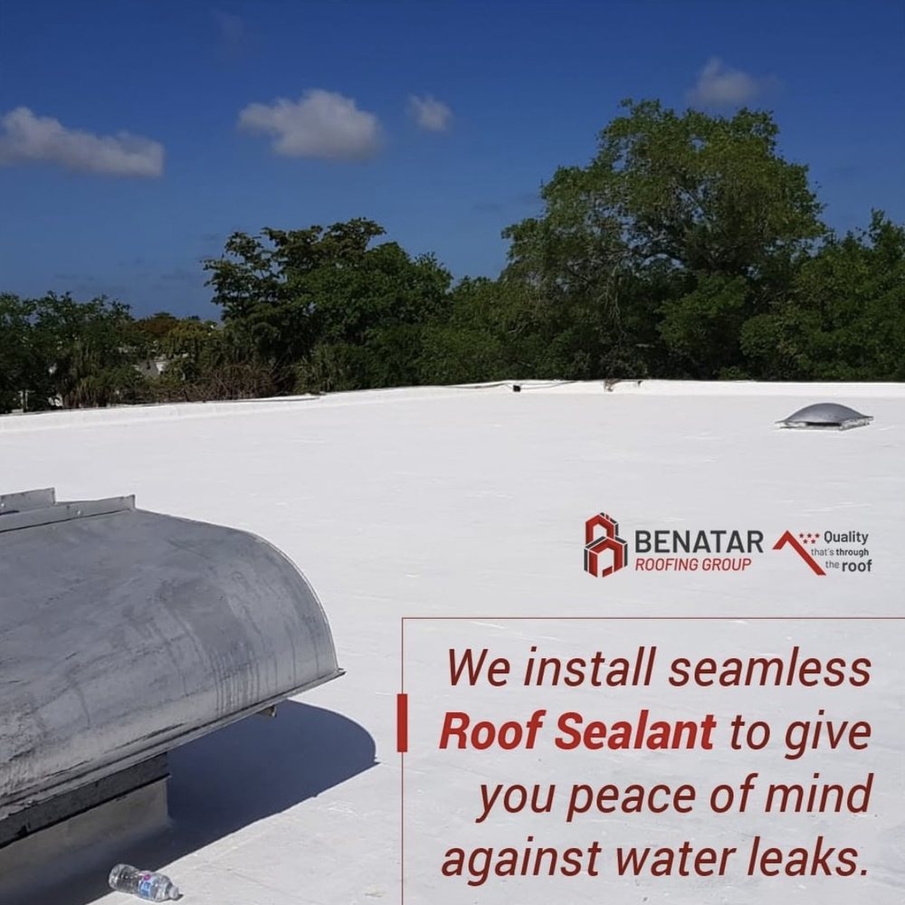 Slide of Benatar Roofing Group