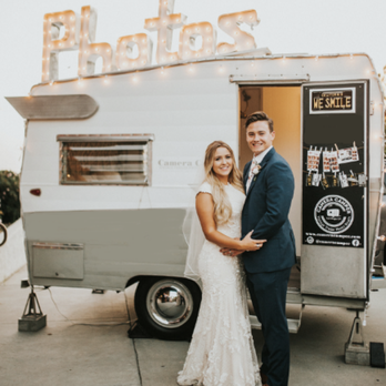 Camera Camper Vintage Trailer Photo Booth - Photo Booth Rentals Near Me Camera Camper Vintage Trailer Photo Booth - Photo Booth Rentals Near Me