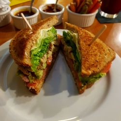 Cactus Cafe - Un delicioso sanwish.