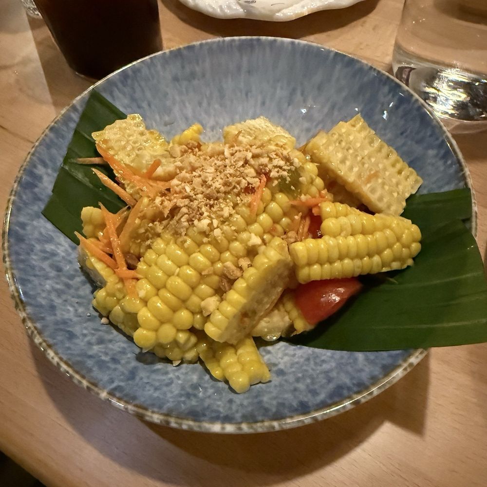 TALAY - corn salad (Tum Khao Pode) - Thai Near Me - Orlando, Florida TALAY - corn salad (Tum Khao Pode) - Thai Near Me - Orlando, Florida