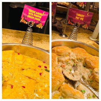 Goofy's Kitchen - Cheese Ravioli with pumpkin Squash Cream Sauce, Turkey Pot Pie - American Near Me - Anaheim, California Goofy's Kitchen - Cheese Ravioli with pumpkin Squash Cream Sauce, Turkey Pot Pie - American Near Me - Anaheim, California