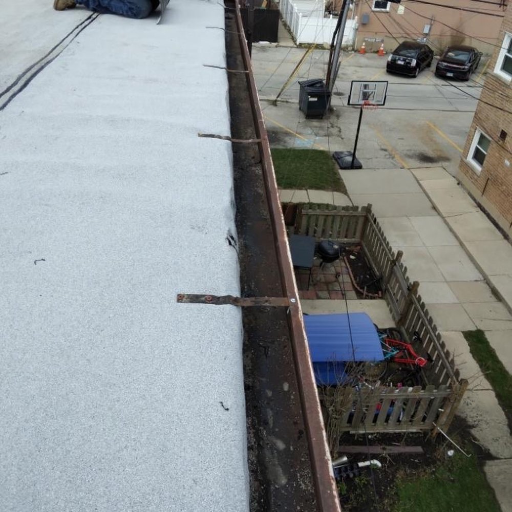 Velasco Roofing Tuckpointing - After work completion - Roofing Near Me - Chicago, Illinois Velasco Roofing Tuckpointing - After work completion - Roofing Near Me - Chicago, Illinois