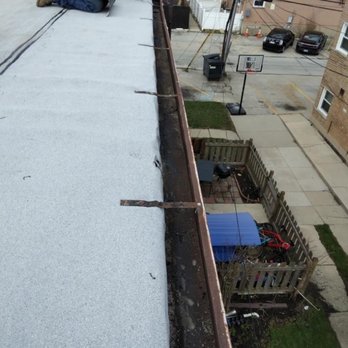 Velasco Roofing Tuckpointing - After work completion - Roofing Near Me - Chicago, Illinois Velasco Roofing Tuckpointing - After work completion - Roofing Near Me - Chicago, Illinois
