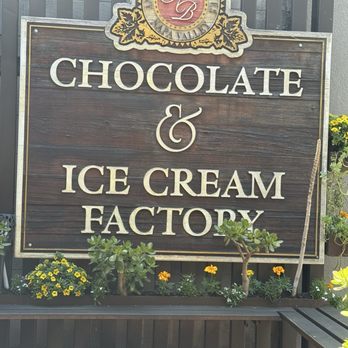 Anettes Chocolates - The sign - Candy Stores Near Me - Napa, California
