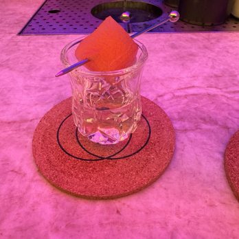 In Plain Sight - Sample of the Clarified Pina Colada - Cocktail Bars Near Me - Austin, Texas