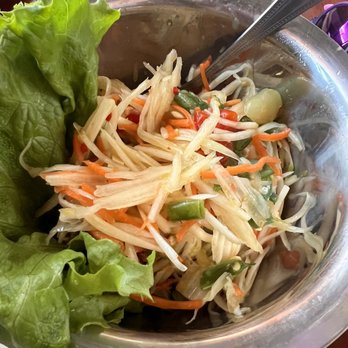 Noy’S TukTukThai On Sunrise - Green Papaya Salad - Thai Near Me - Tucson, Arizona