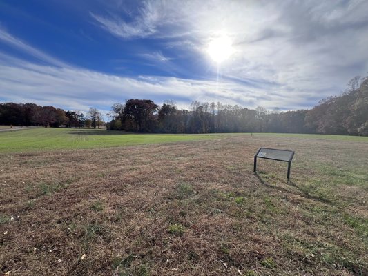 Cold Harbor Battlefield Visitor Center by null