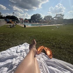 Coralville Community Aquatic Center - Perk of being a teacher;)
