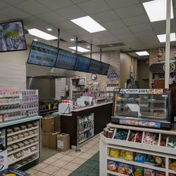 MrBeast Burger - Mr Beast, Man Vs Food, Taco Truck, Señor whatever... This gas station has like 30 restaurant names to it.  Wingman Pizza, Hot Mex express