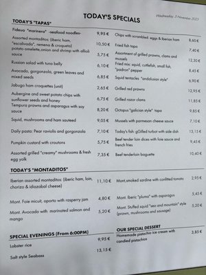Menu photo 2 Vinitus Barcelona, B Menu photo 2 Vinitus Barcelona, B