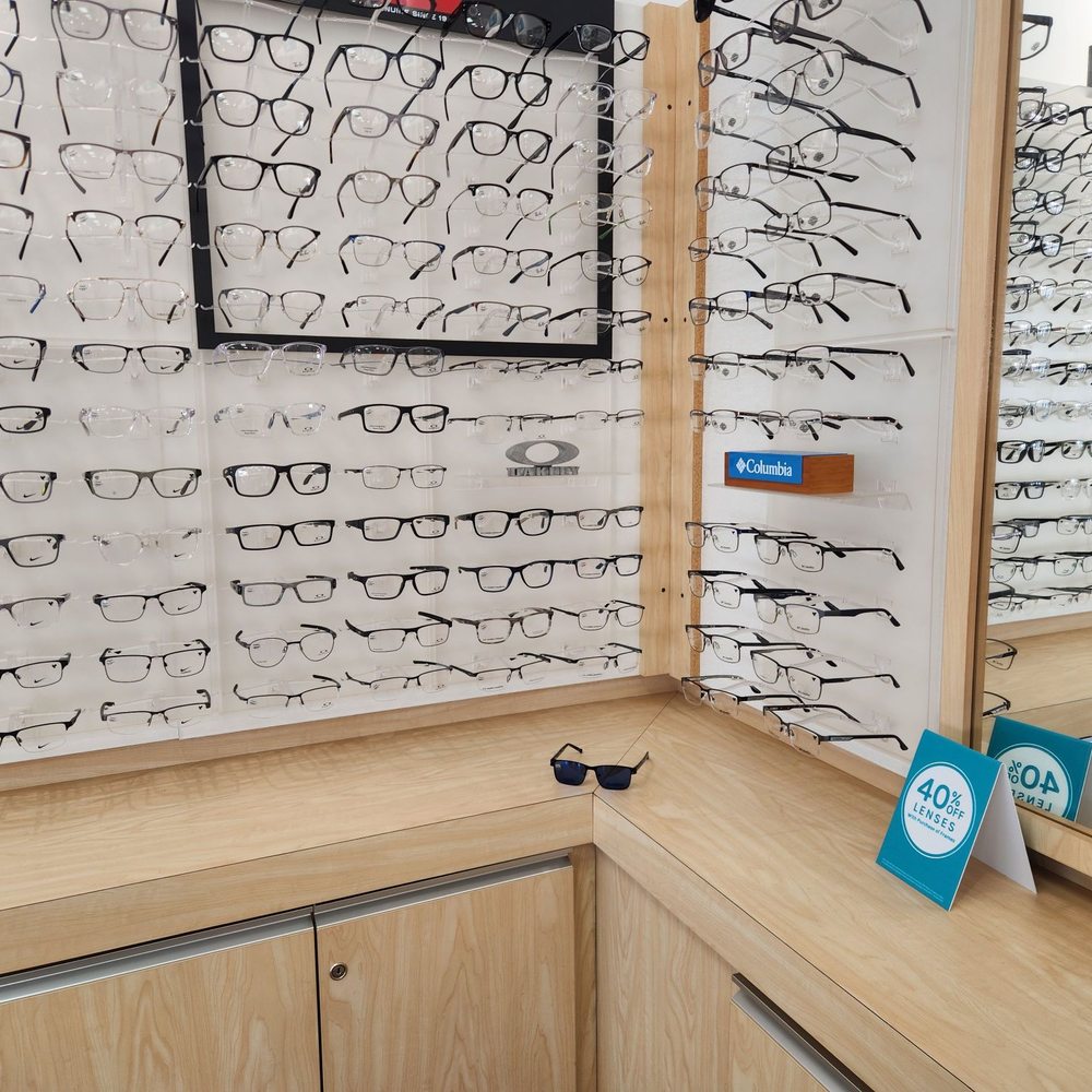 Shopko Optical - The glasses i choose, with clip on Sun lense - Optometrists Near Me - North Logan, Utah