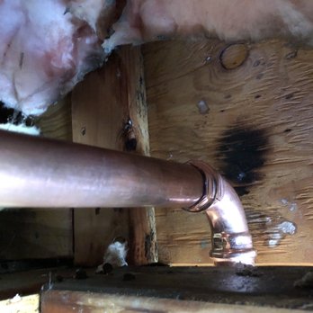 Pacific Coast Plumbing & Drains - Newly installed elbow - Plumbing Near Me Pacific Coast Plumbing & Drains - Newly installed elbow - Plumbing Near Me