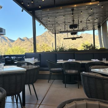 Thompson 105 - Patio - Italian Near Me - Scottsdale, Arizona Thompson 105 - Patio - Italian Near Me - Scottsdale, Arizona