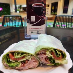 Cherry & Coffee Cafe - Delicious Ham and Bacon or Turkey and Bacon Wrap freshly made for you!