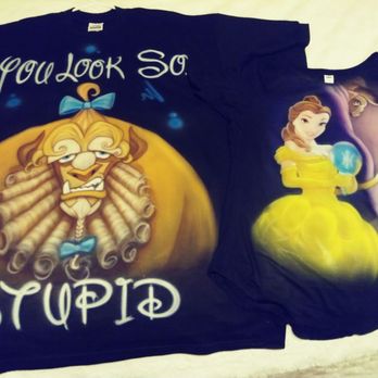 AirRaid Airbrush - OMG!!!! Beautiful! - Screen Printing/T-Shirt Printing Near Me - Stockton, California