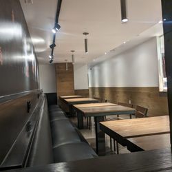 Piada Italian Street Food - Seating in the restaurant