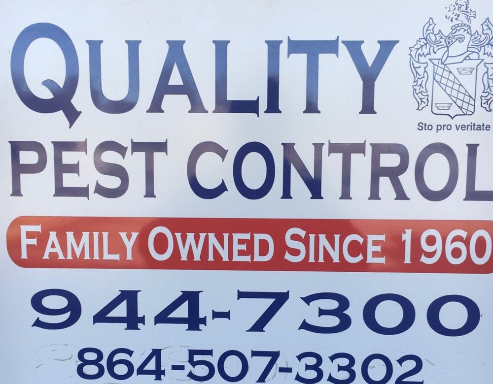 QUALITY PEST CONTROL 203 A McDaniel Ave, Pickens, South Carolina