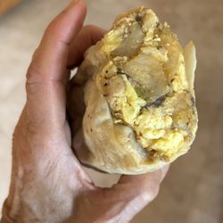 Oscars Taco Shop - Breakfast burrito, potato, egg & cheese