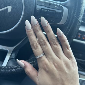 Pearl Nails - Almond shape (thin layer) - Nail Salons Near Me - Rosemead, California Pearl Nails - Almond shape (thin layer) - Nail Salons Near Me - Rosemead, California