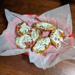 Ponzetti's Pizza - Potato skins